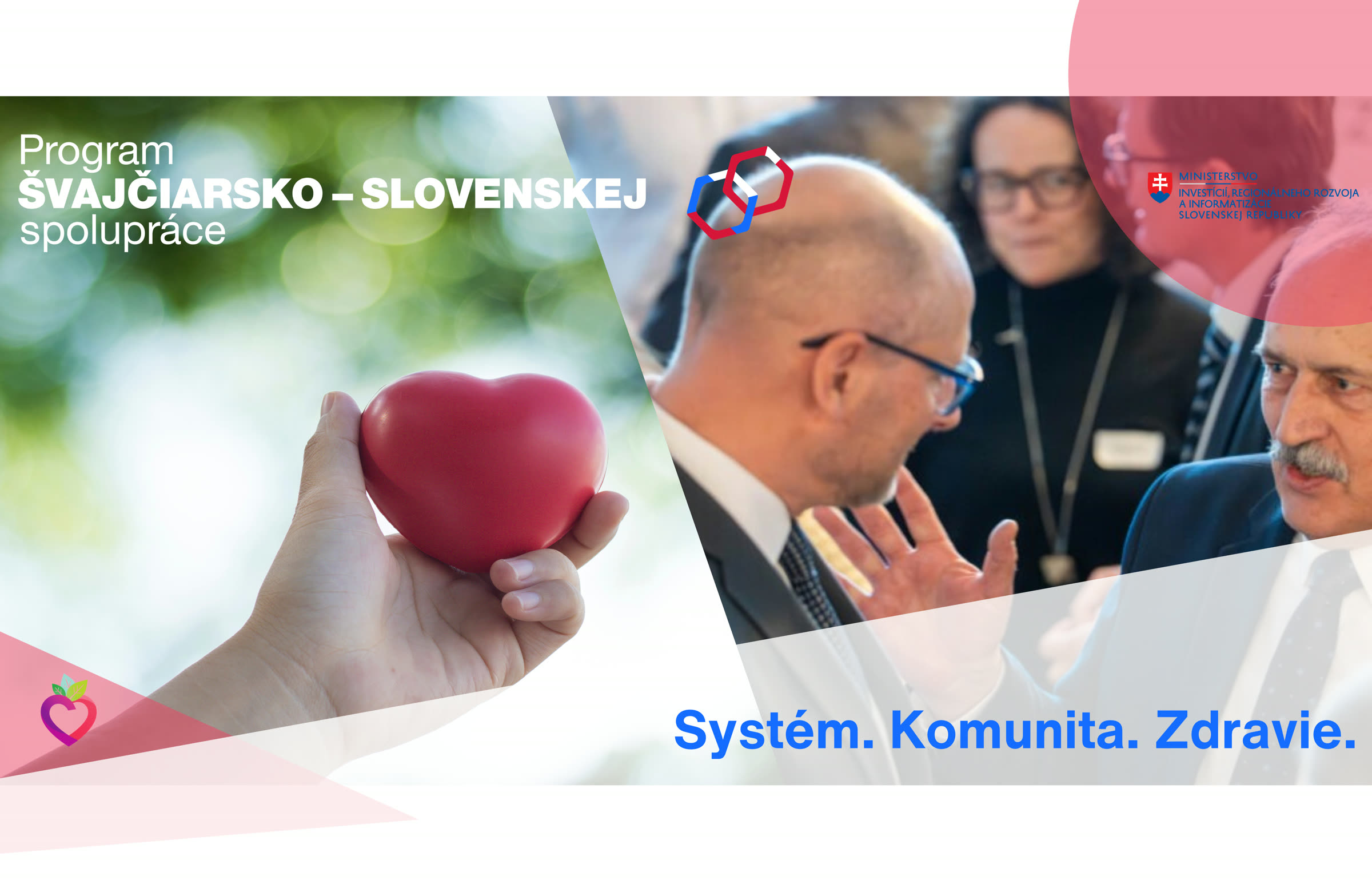 Program Švajčiarsko-slovenskej spolupráce – Systém. Komunita. Zdravie.