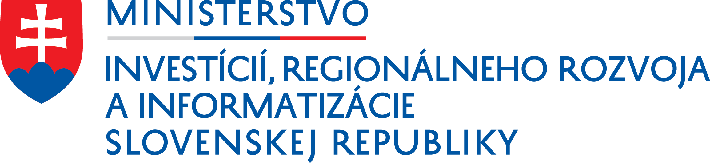 Ministerstvo investícií, regionálneho rozvoja a informatizácie SR
